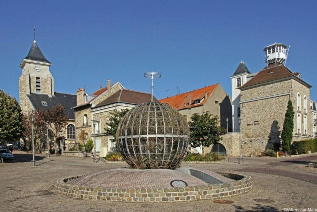 Logement Cosy Proche Paris Et Disneyland Villiers-sur-Marne Exterior foto